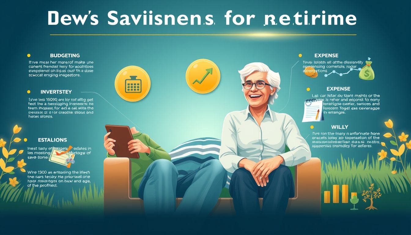 Golden Plans: Smart Saving Strategies for Retirees and Seniors