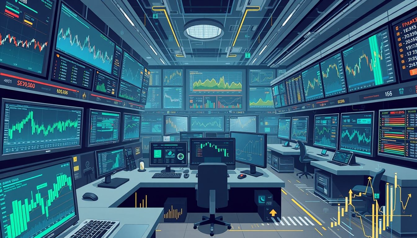 Algorithmic Trading: How Algorithms Revolutionize Financial Markets