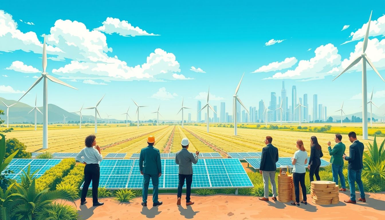 Financing Renewable Energy Projects: Opportunities and Challenges in Emerging Markets