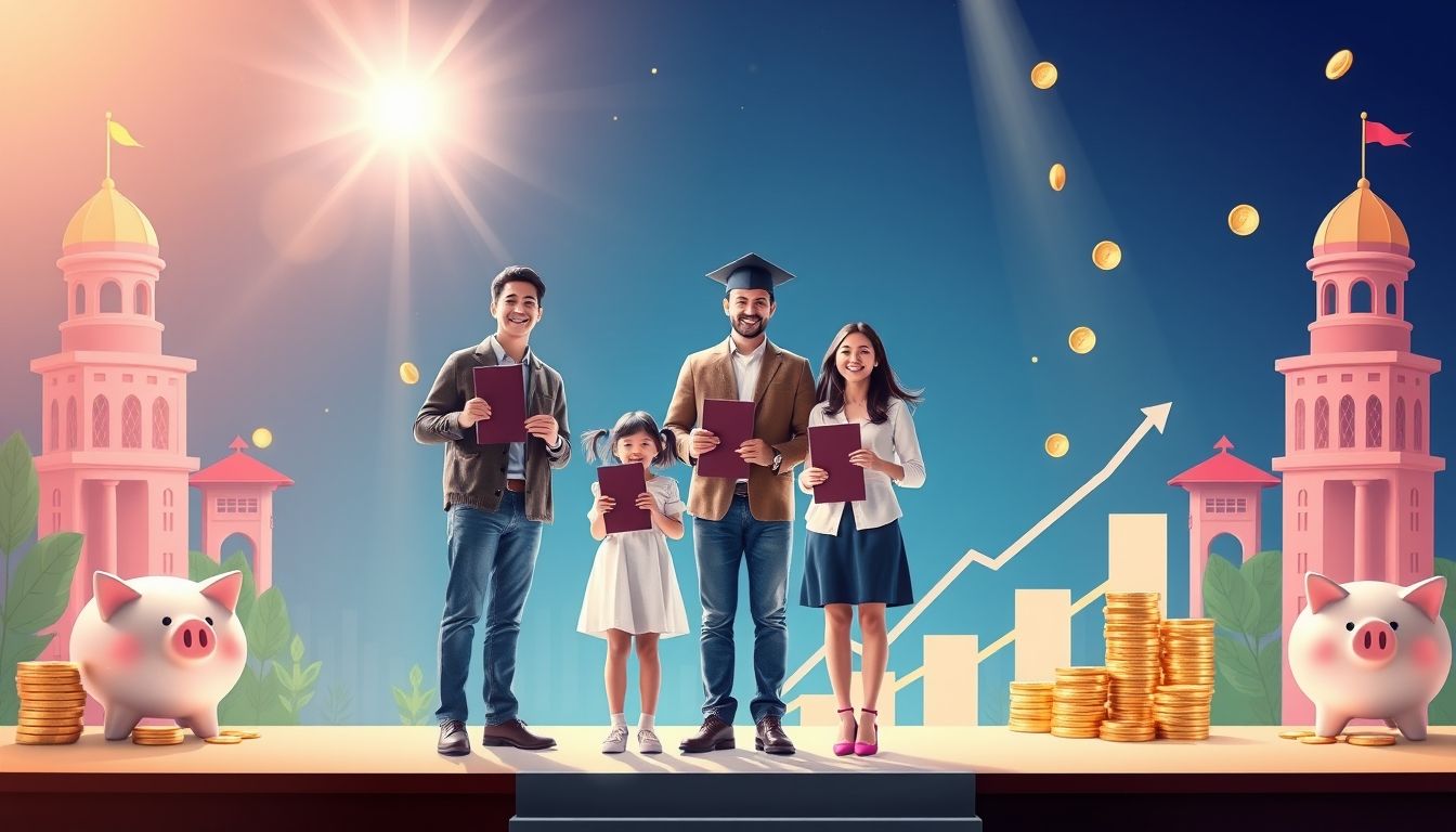 Investing in Their Future: A Comprehensive Guide to Funding Children's Education Locally and Internationally