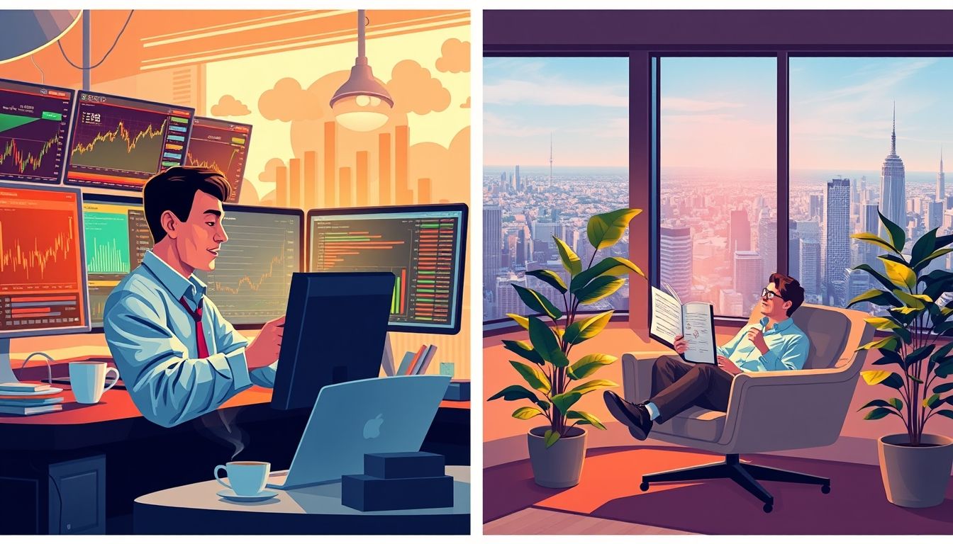 Day Trading vs. Long-Term Investing: Which is Right for You?