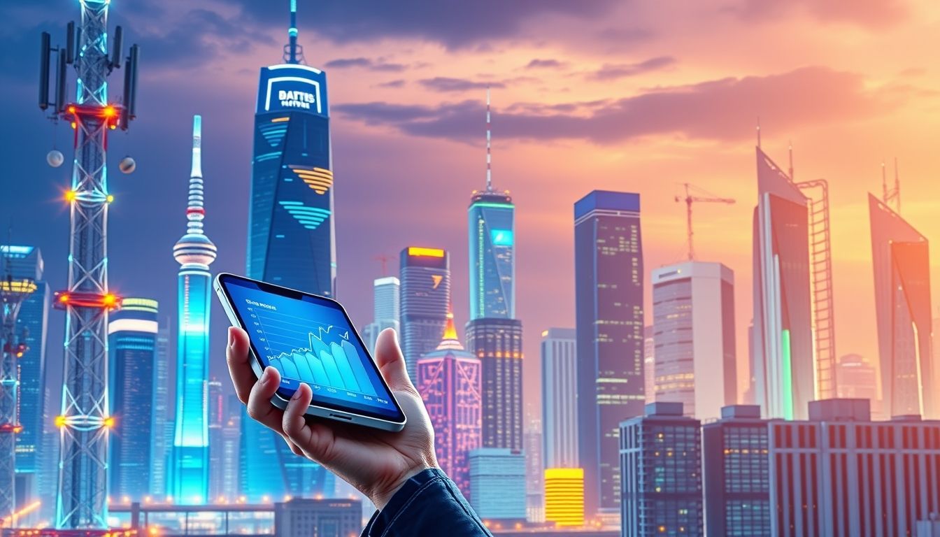 The Future of Money: How to Invest Smartly in Telecommunications and FinTech