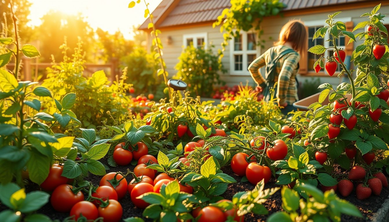 Grow and Save: A Comprehensive Guide to Home Gardening for Self-Sufficiency and Financial Savings