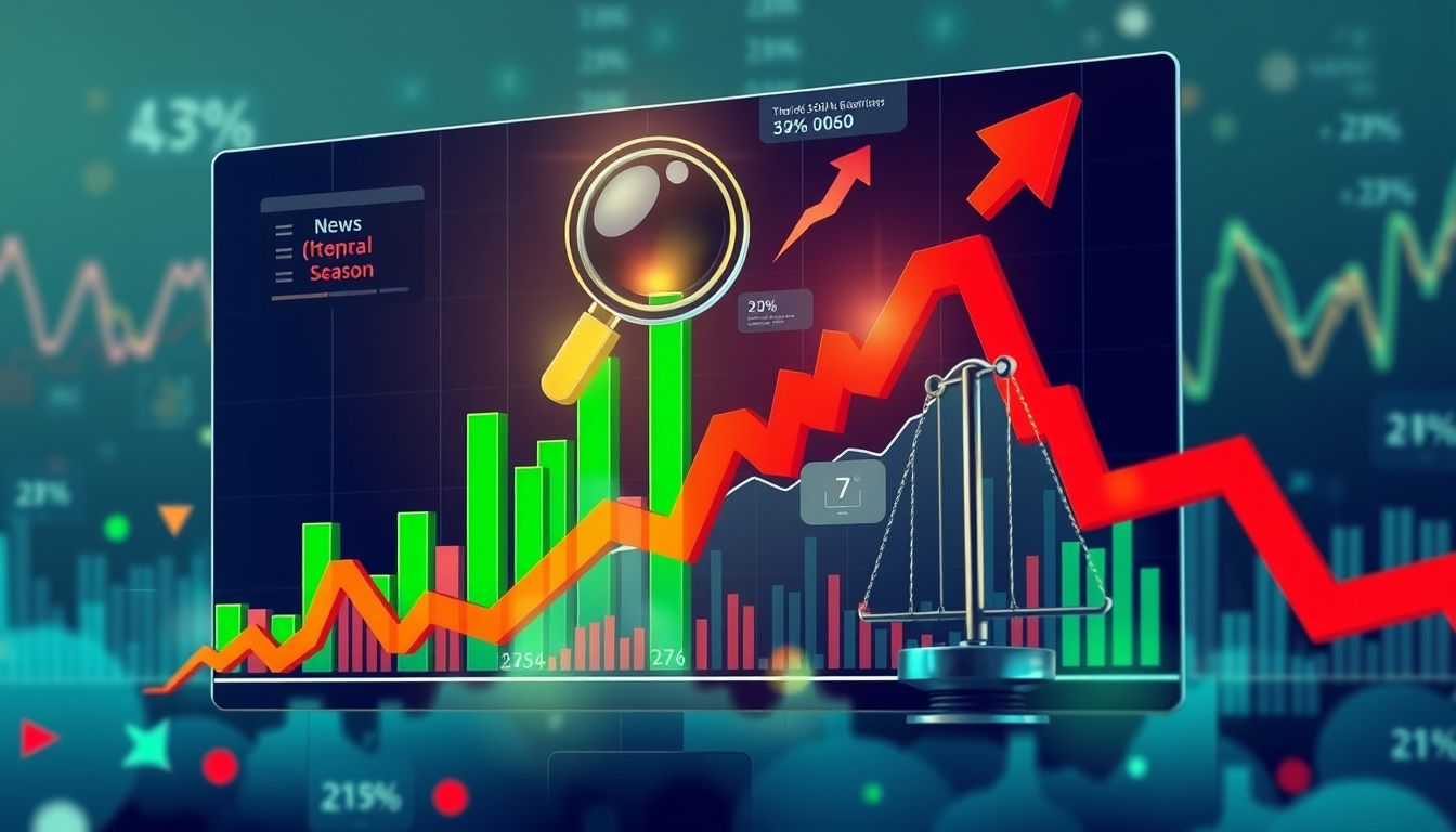 التداول في أوقات إعلان الأرباح: فرص ومخاطر يجب معرفتها