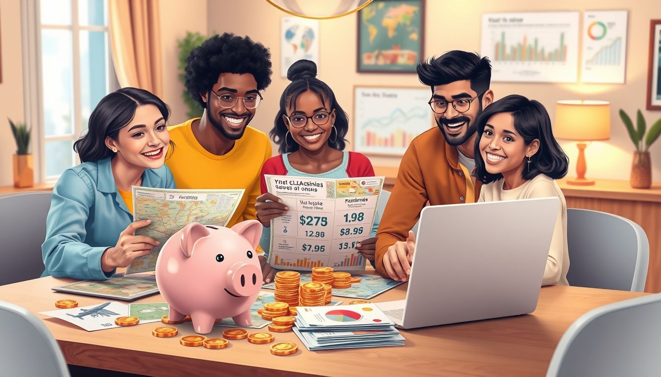 سياحة بلا ديون: التخطيط المالي الذكي لرحلات لا تُنسى