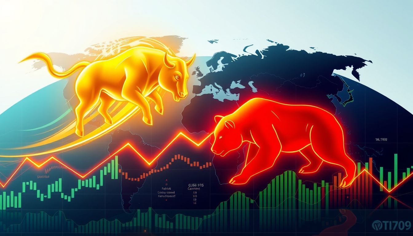 استراتيجيات الاستثمار الذكي: كيف تتنقل ببراعة في الأسواق الصاعدة والهابطة