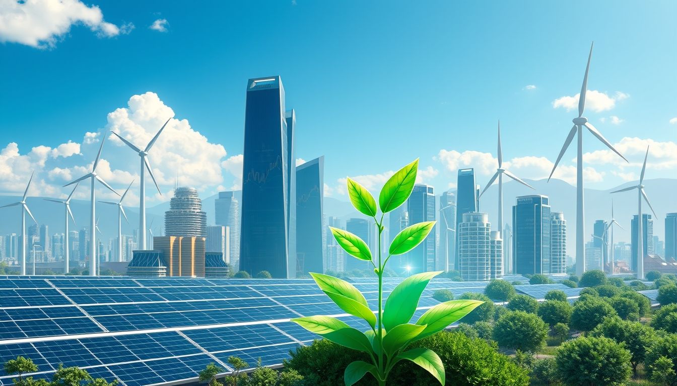 العملات الرقمية الخضراء: مستقبل مستدام للاستثمار والبيئة