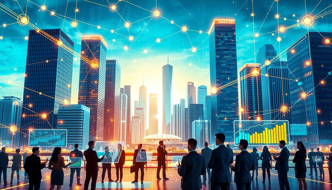 استراتيجيات الاستثمار الذكي في ظل الثورة الرقمية: دليل شامل