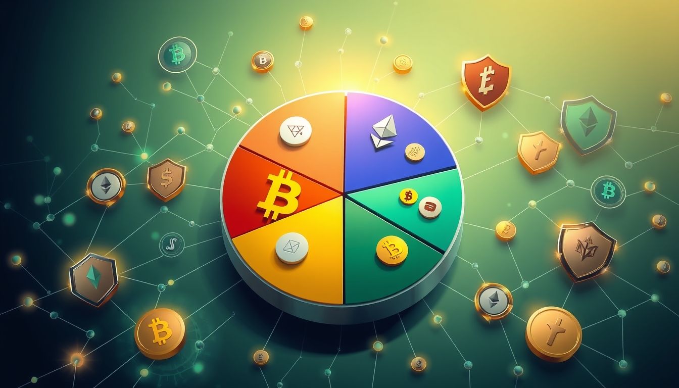 الاستثمار الآمن في العملات الرقمية: بناء محفظة متوازنة وإدارة المخاطر
