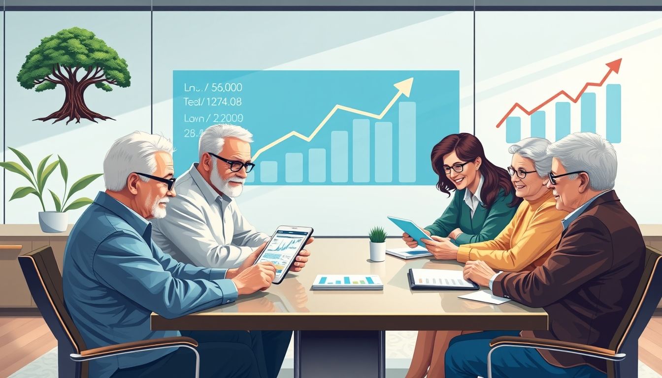 التخطيط المالي لكبار السن: ضمان مستقبل آمن ورعاية كريمة