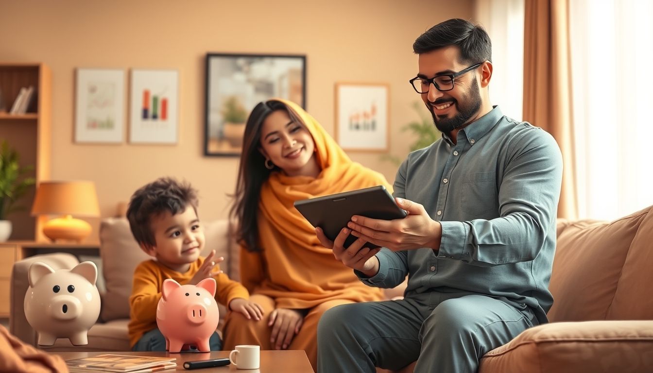 صندوق الطوارئ: شبكة الأمان المالي للعائلة العربية - دليل شامل