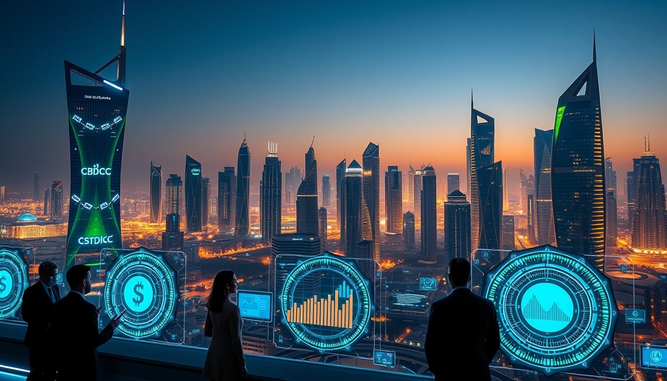 العملات الرقمية للبنوك المركزية العربية: نافذة على مستقبل التمويل الإسلامي؟