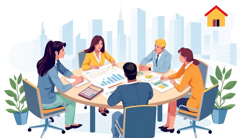التخطيط المالي الذكي للاستثمار العقاري: دليلك الشامل لتحقيق الأرباح وتقليل المخاطر