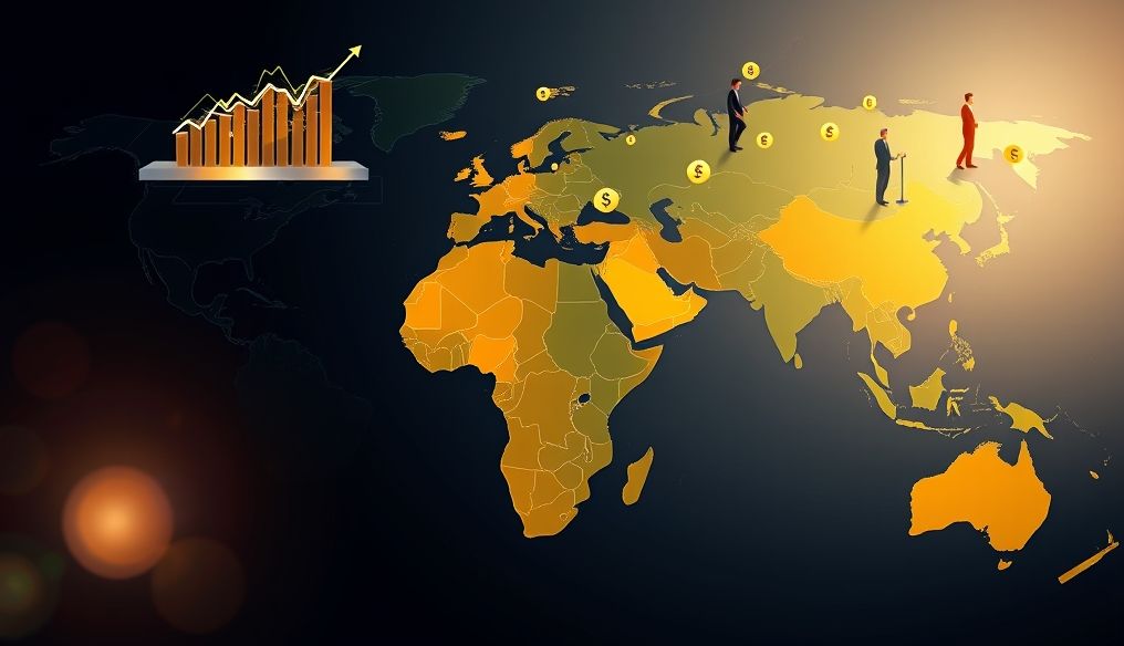 الاستثمار الدولي للمستثمر العربي: التنويع الجغرافي لتحقيق عوائد مستدامة