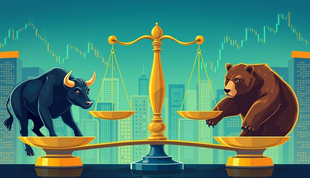 فن الموازنة: استراتيجيات الاستثمار الذكي في الأسواق الصاعدة والهابطة