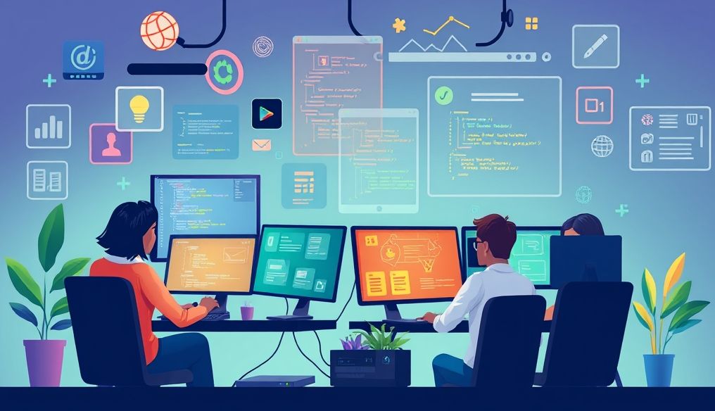 الربح من تطوير ألعاب الفيديو والتطبيقات الترفيهية: دليل شامل