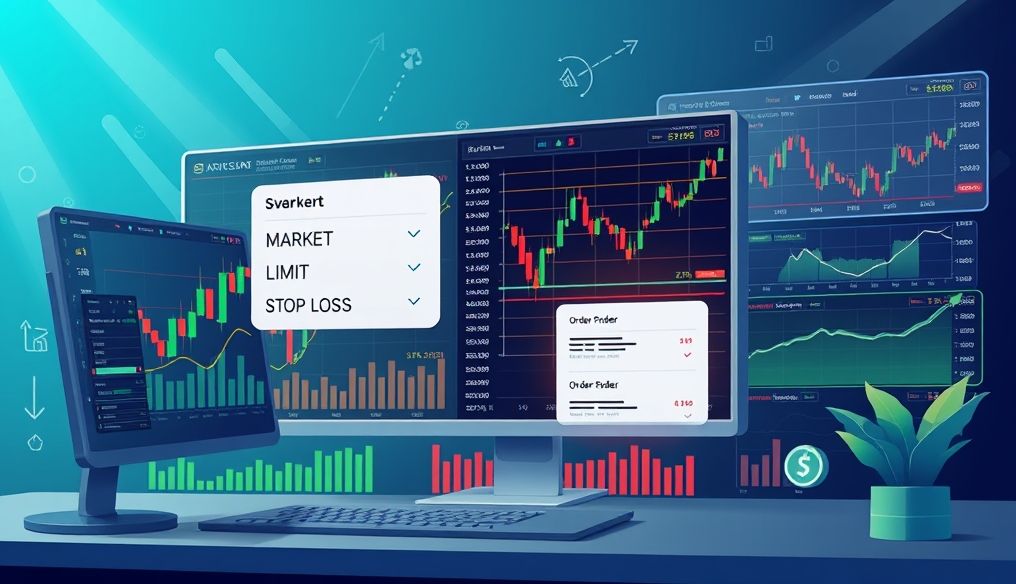 أوامر البيع والشراء: دليل شامل للمستثمرين لتحقيق أقصى ربح