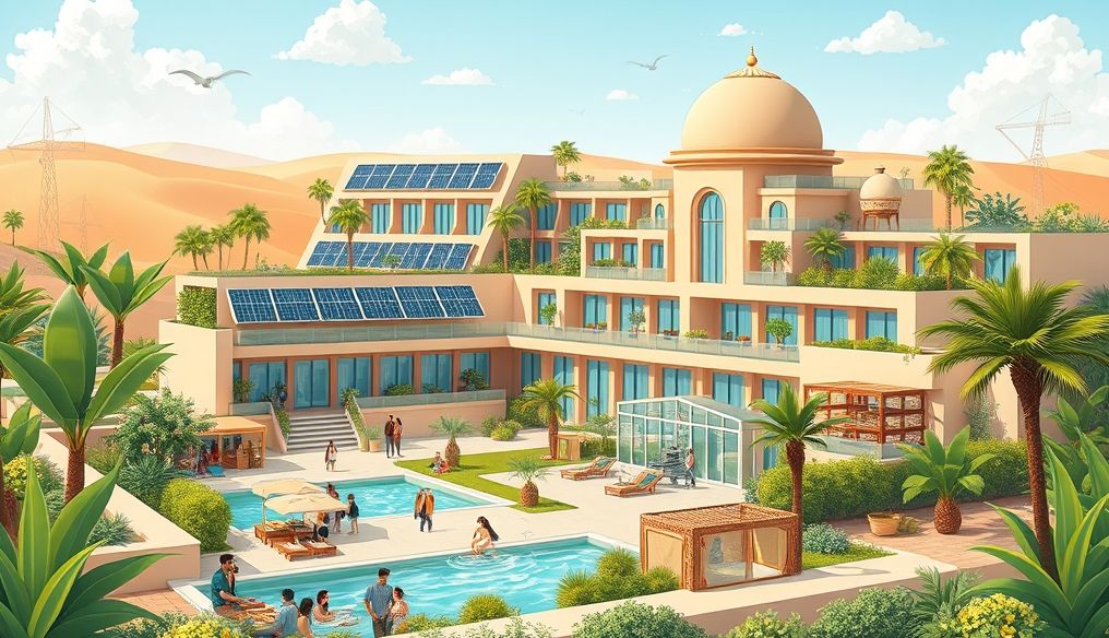السياحة المستدامة والضيافة الذكية: فرص استثمارية واعدة في منطقة الشرق الأوسط وشمال أفريقيا