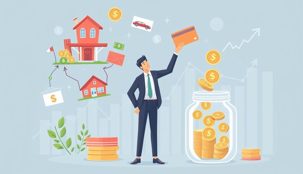 التوفير الذكي: استراتيجيات إدارة الأقساط المتعددة وبناء مستقبل مالي مستقر