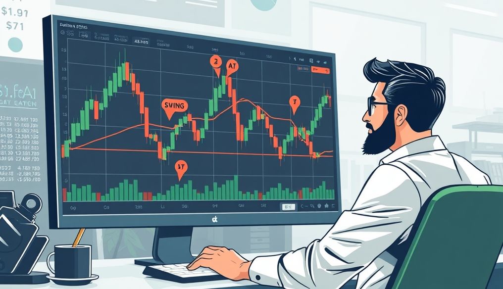 التداول المتأرجح: استراتيجيات متقدمة للاستفادة من تقلبات السوق