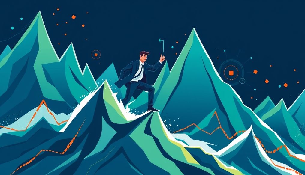 فن البقاء والربح: استراتيجيات التداول الذكي في الأسواق المتذبذبة