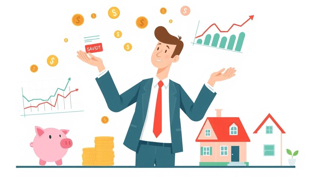 استراتيجيات التوفير الذكي للعاملين بالقطعة والعمولة: نحو مستقبل مالي مستقر