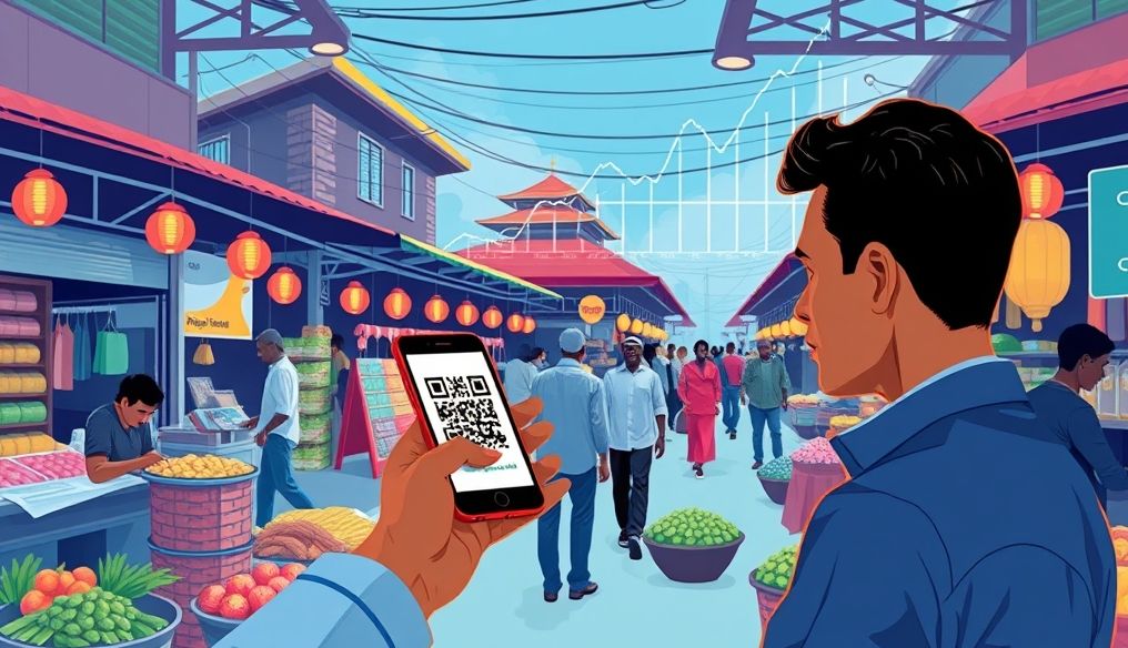 الاستثمار في الأسواق الناشئة: فرص وتحديات التكنولوجيا المالية في آسيا وأفريقيا