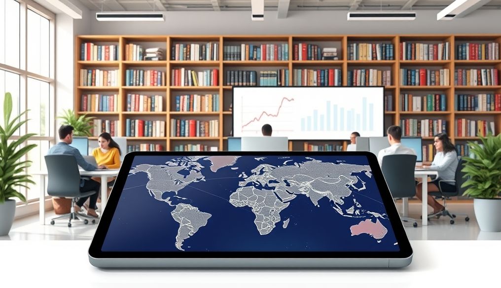 الترجمة الفورية والخدمات اللغوية كاستثمار: فرص النمو والربحية في عالم متصل