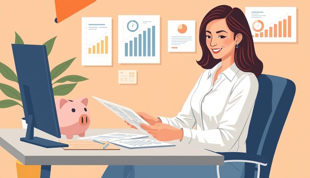 قوة التخطيط المالي: دليل المرأة العاملة والأم نحو الاستقلال المالي