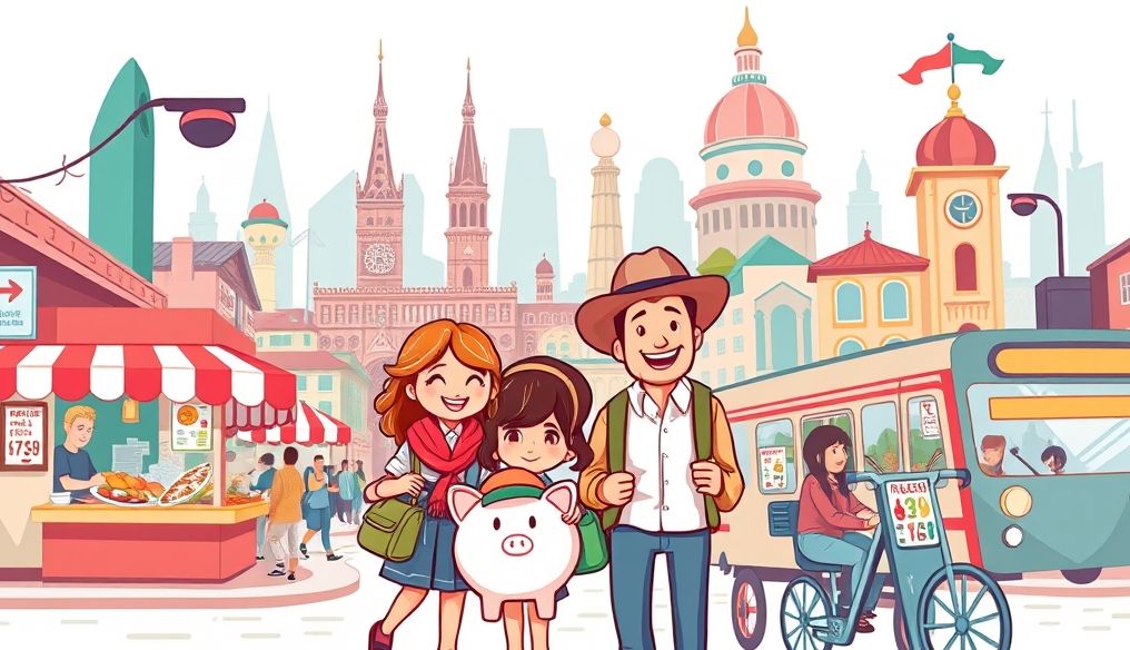 فن الاقتصاد في السفر: كيف تستمتع بإجازتك دون إفراغ محفظتك