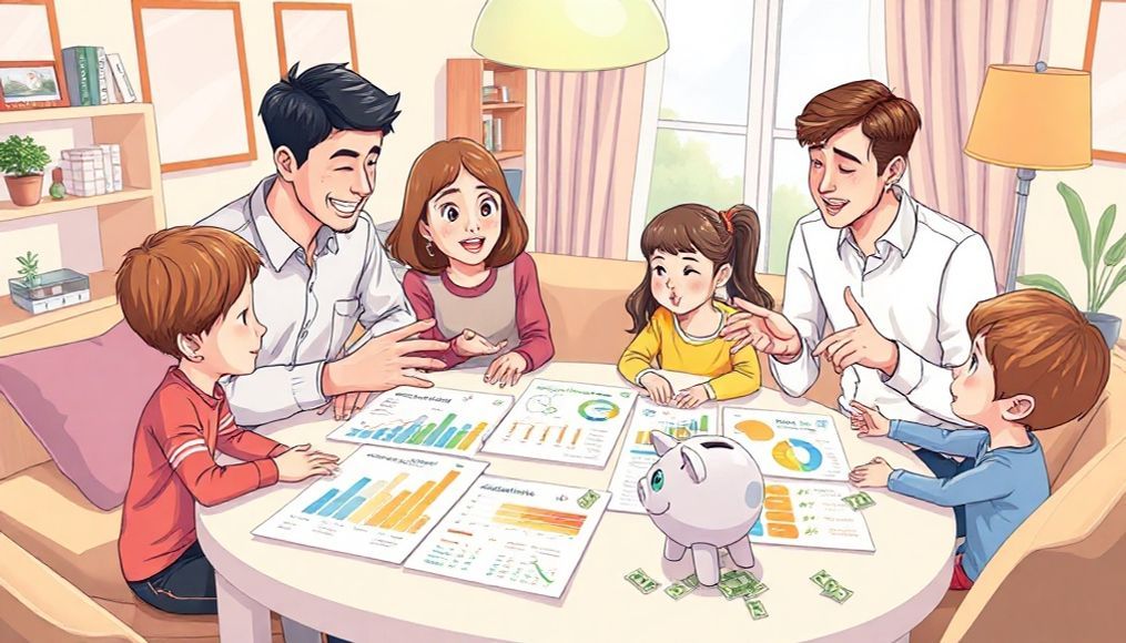 Planting Seeds of Prosperity: How to Teach Children Financial Planning from a Young Age