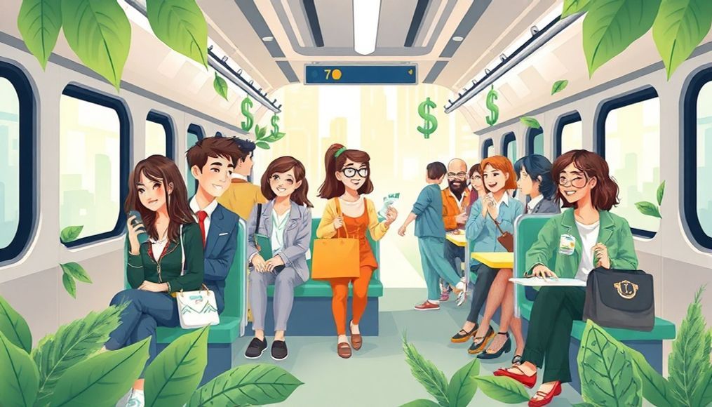Ditch the Gas: How Public Transportation Saves You Money and Protects the Environment