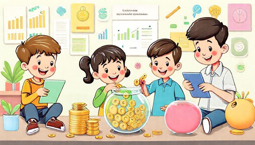 Planting Seeds for Financial Future: How to Teach Your Kids Saving and Money Management