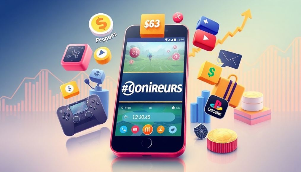 Monetizing Games and Entertainment Apps: Innovative Strategies in the Digital Economy
