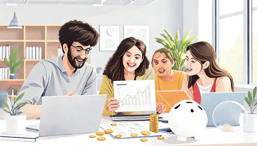 The Smart College Student's Guide: Effective Strategies for Saving and Managing Money