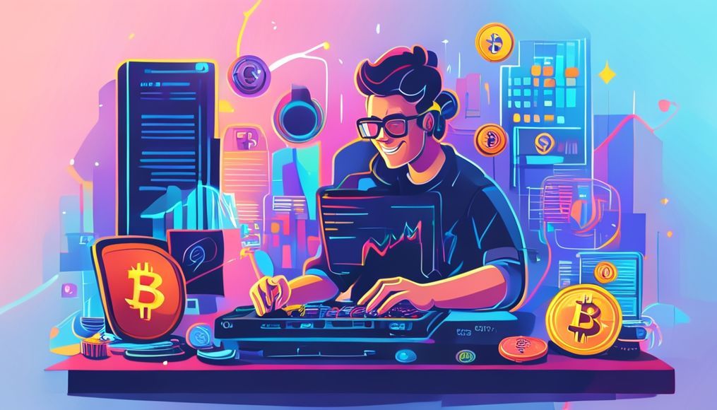 العملات الرقمية في الألعاب والعوالم الافتراضية: فرص استثمارية جديدة