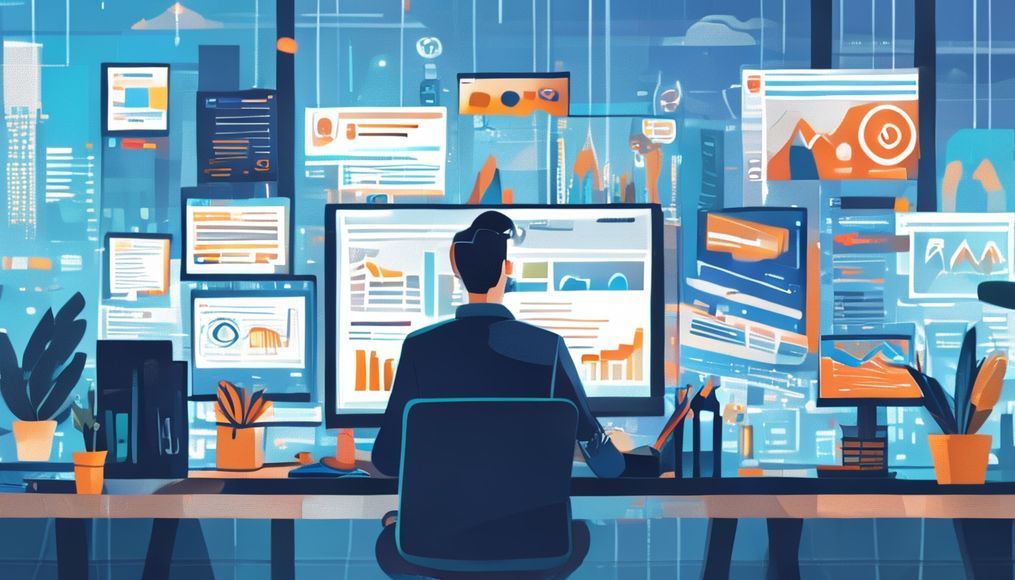 تحسين محركات البحث SEO كخدمة لتعزيز الوجود الإلكتروني