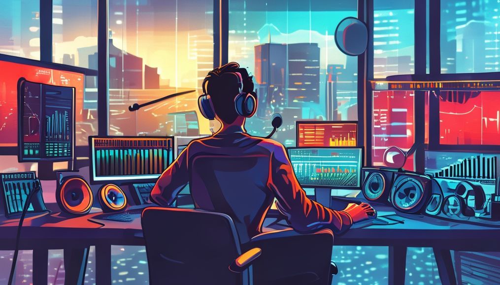 كيفية الربح من التعليق الصوتي والدوبلاج: دليل شامل للمبتدئين والمحترفين