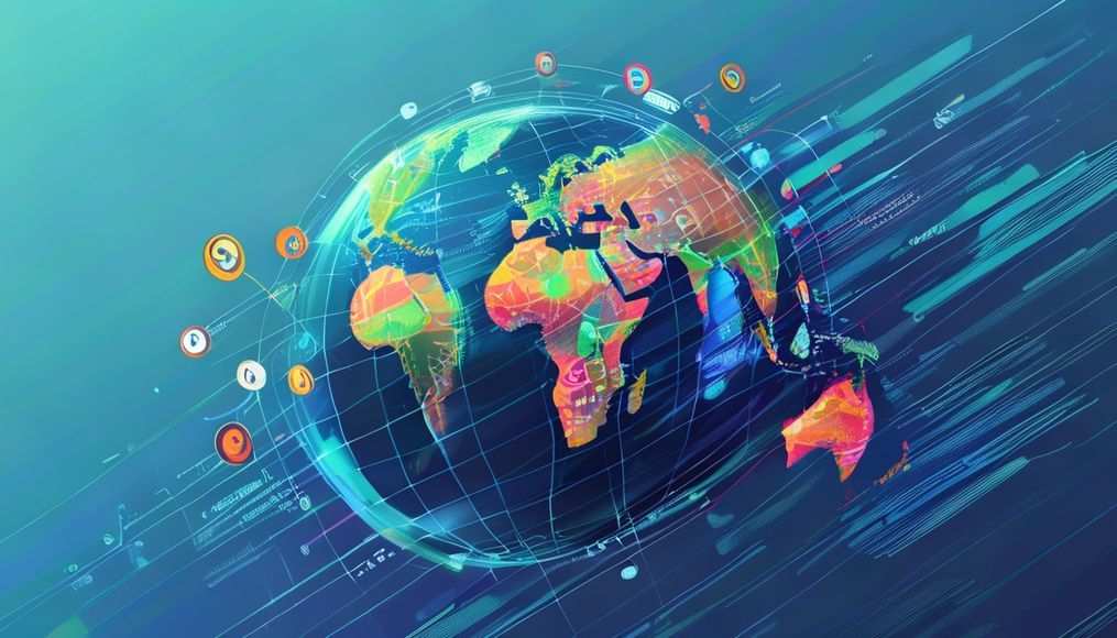 العملات الرقمية في التحويلات المالية الدولية: مستقبل المال والاستثمار