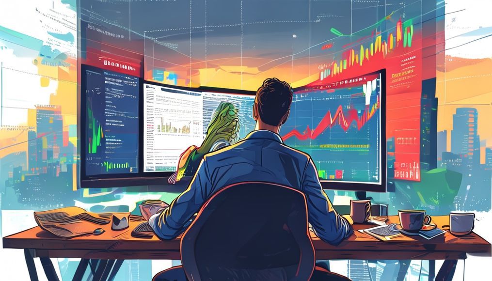 كيفية تحديد نقاط الدخول والخروج في التداول المالي