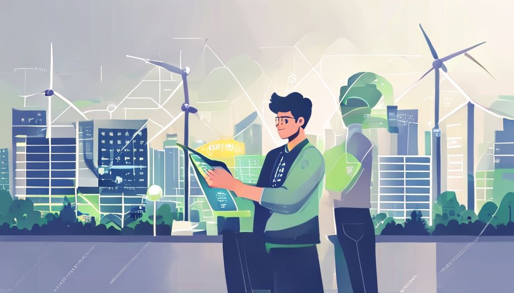 العملات الرقمية الخضراء وحلول الطاقة المتجددة: مستقبل المال والاستثمار