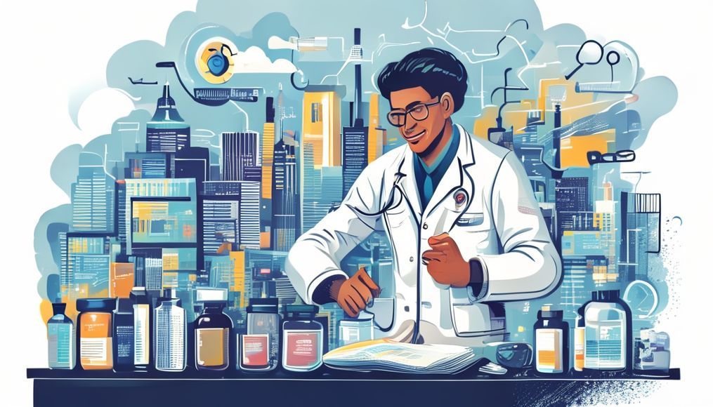 الاستثمار في قطاع الصحة والأدوية كفرصة مستقبلية