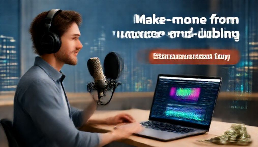 How to Make Money from Voice Over and Dubbing: A Comprehensive Guide